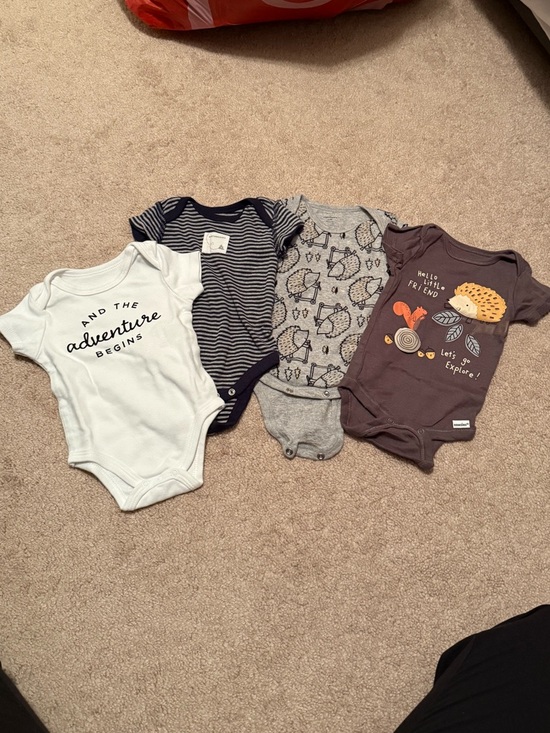 Gerber Other - Infant Bodysuit Set - 0-3months